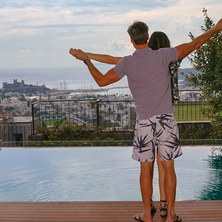 Villas Bodroom Els Marinar 博德鲁姆
